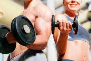 Training program for pumping up muscles