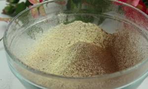 sift dry ingredients