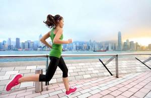 Contraindications for jogging