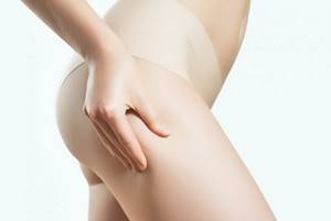 Perform anti-cellulite massage at home