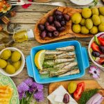 Рацион греческой кухни