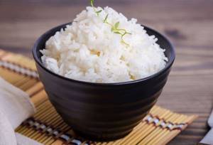 fluffy rice