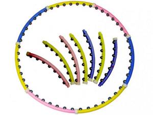 Collapsible hula hoop
