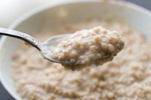 Fasting days on oatmeal