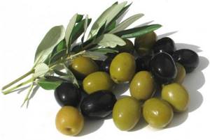 difference between olives and olives