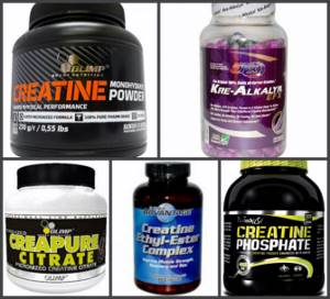 Different Types of Creatine