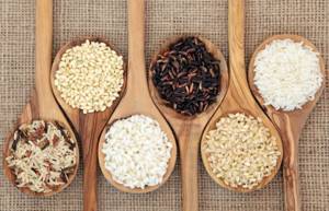 Разнообразие риса для каш