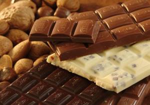 Various chocolates