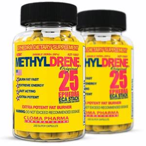 Real reviews and instructions for using fat burner Methyldrene 25