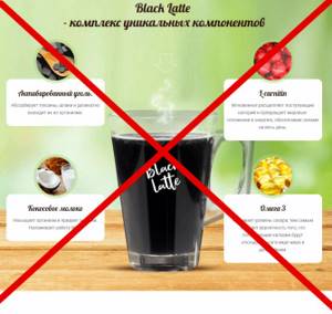 Real reviews of Black Latte - charcoal latte for weight loss