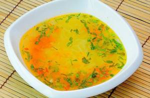 Chicken broth recipe for weight loss