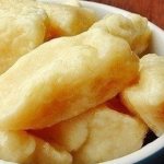 Recipe for dietary lazy cottage cheese dumplings