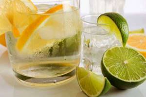 Рецепт домашнего диетического лимонада