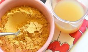 Рецепт горчицы с медом для обертывания