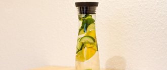 Рецепт напитка для похудения из имбиря, огурца, мяты и лимона, отзывы об эффективности