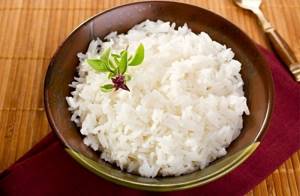 Recipe for making rice porridge with water