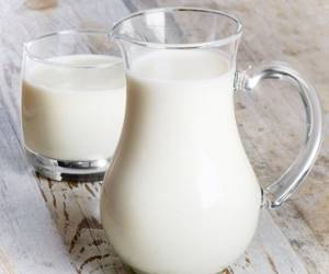 Recipe for use with milk for cleansing and weight loss