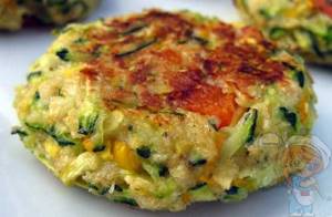 Recipe with potatoes and zucchini