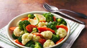 Stewed vegetables recipe
