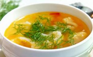 Recipes for weight loss at home. Vegetable soup (75 kcal) 