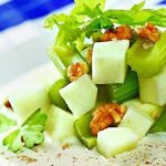Recipes for dietary apple dishes. Dietary recipes for apple salads 