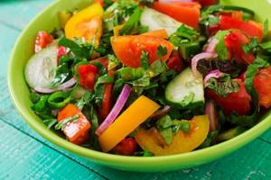 diet salad recipes for losing weight