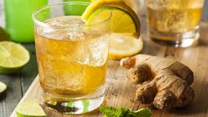 ginger cocktail recipes
