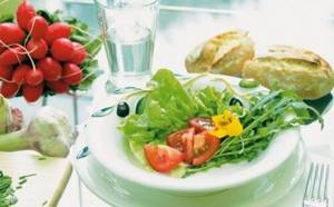 Recipes for vegetable soups for the diet table 5
