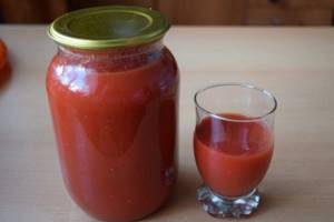 рецепты приготовления томатного сока