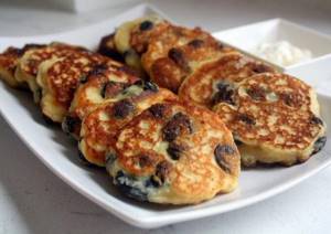 Recipes for cottage cheese pancakes without flour and semolina
