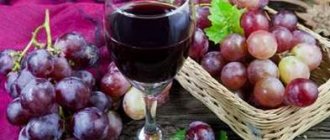 Resveratrol in red wine