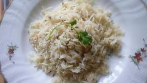 Rice on water is the basis of the diet