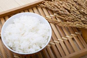 rice diet menu