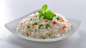 rice porridge calorie content per 100 grams