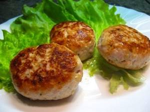 Pike fish cutlets