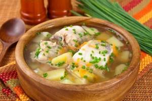 Fish soup for hypertension