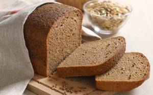 Rye bread - healthy carbohydrates