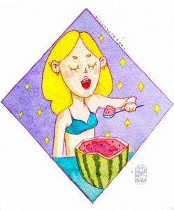 What to eat watermelon with. How to eat watermelon correctly - instructions 