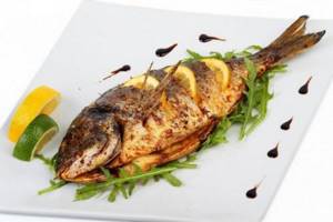What to eat fish with at pp. How to eat fish while dieting? 