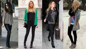 What to wear with leggings