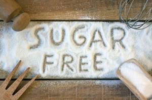 сахар - продукт, запрещенный на диете