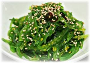 Салат чука польза и вред морских водорослей