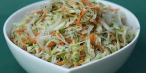 Cabbage and carrot salad