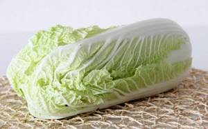 Chinese cabbage salad photo
