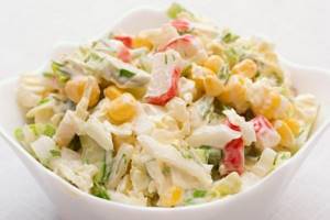 Chinese cabbage salad recipe with photo