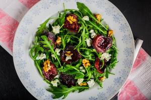 Beet salad for weight loss