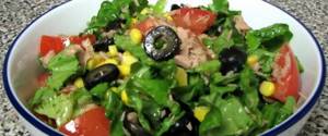 Salads for weight loss - the best recipes and useful tips. Recipes for simple fish salads for weight loss 