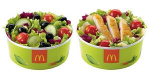 McDonald&#39;s salads