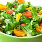 Vegetable salads. Calorie content, bju with vegetable oil, olive oil, sour cream, mayonnaise 