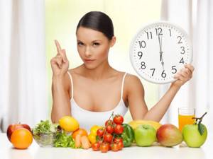The most effective diets for weight loss - Diet “Minus 60”